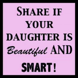 am blessed with a beautiful and smart daughter!!