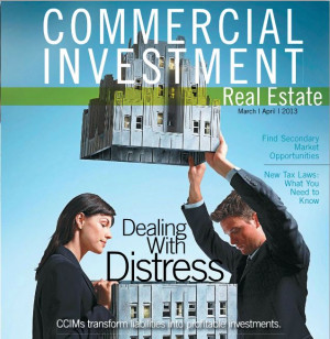 Commercial Investment Real Estate Magazine quotes McCullough