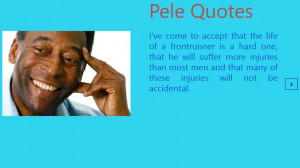 Pele Quotes