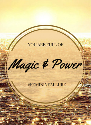 Put down your weapons and pick up your wand-Feminine Allure Academy ...