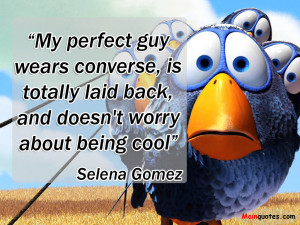 ... Totally Laid Back, And Doesn’t Worry About Being Cool - Worry Quote