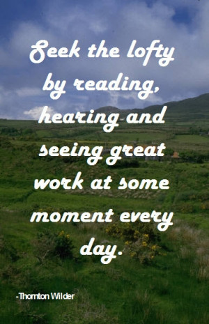 motivational-quote-by-thomton-wilder