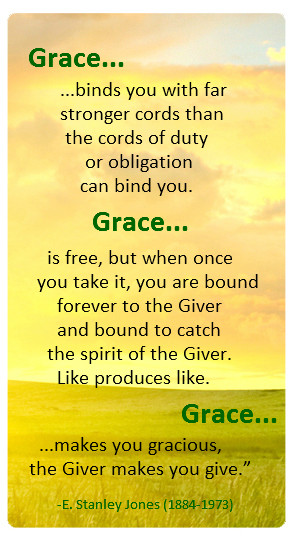 The Spiritual Law of GRACE
