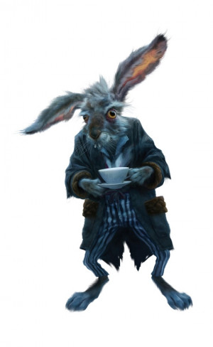 Alice in Wonderland - The March Hare Concept Art