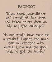 harry potter quotes Sirius Black mystuff padfoot the last one guys omg ...