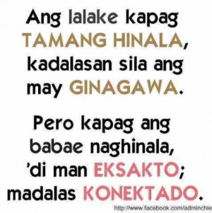 Tagalog Love Quotes | Pinoy Jokes | Bob Ong | Pick Up Lines | Text SMS