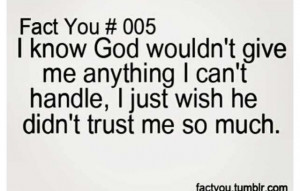 trust #god #wishes #tumblr