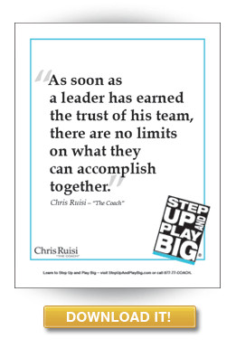 Leadership Quote from Chris Ruisi