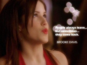 Brooke's quotes! - brooke-davis Photo