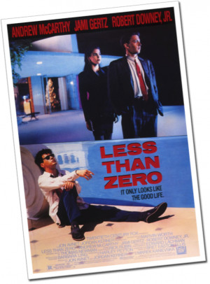 Less Than Zero Movie Quotes Lessthan. the movie was based