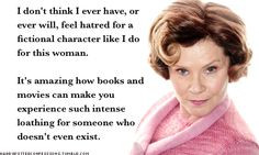 Dolores Umbridge *shudder*