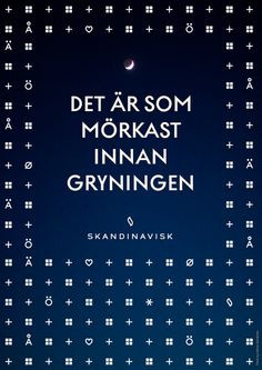 Scandinavian Sayings