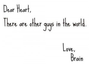 brain, guys, heart, love, text