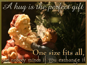 Hug Is The Perfect Gift