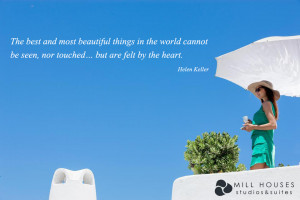 The best and most beautiful things in the world cannot be seen, nor ...