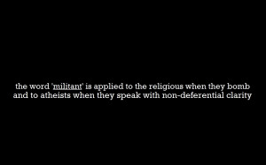 Militant Atheism - Atheism Wallpaper (26961245) - Fanpop fanclubs