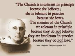 Tolerance and intolerance