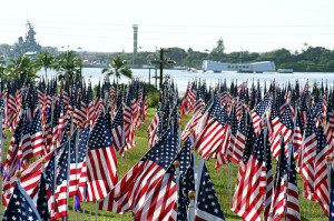 2011 Pearl Harbor Remembrance Day flag raising ceremonies