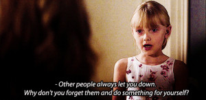 dakota fanning, love, quote, truth, uptown girls