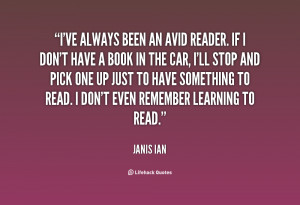 Quotes About Avid Readers