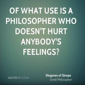 Quotes of/on Diogenes of Sinope