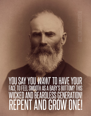wicked and beardless generation!Quote taken from @SaintBeardrick