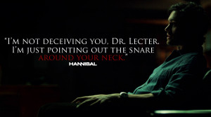 You are at: Home » Lists » Best Quotes From NBC’s Hannibal