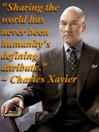 men Charles Xavier quote