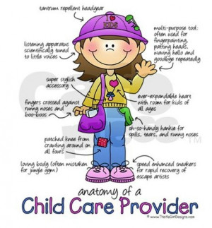 Anatomy of a Child Care Provider