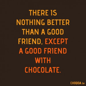 Chocolate Quotes