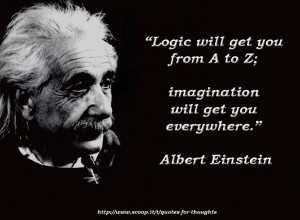 Einstein: Logic & Imagination