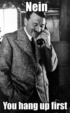 Adolf Hitler Funny Quotes