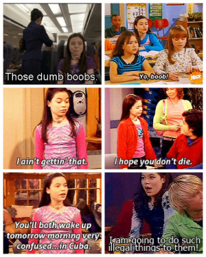 Drake and Josh #megan #mirandacosgrove