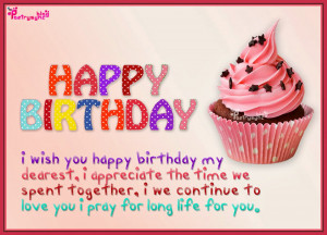Birthday Wishes Quotes HD Wallpaper 33