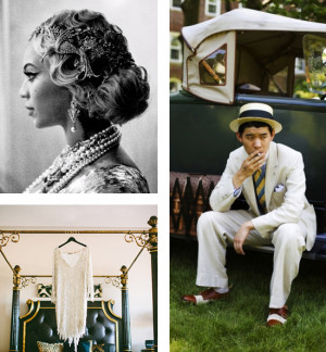 Great Gatsby Themed Wedding: The Party of the Year