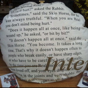 Velveteen rabbit