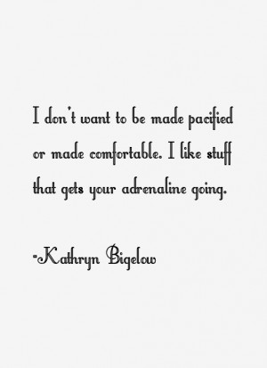 Kathryn Bigelow Quotes & Sayings
