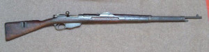 Dutch Mannlicher M1895 Rifle Steyr 1896