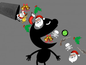 Say hello to friends you know and everyone you meet!”