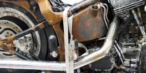 29-year-old Japanese man’s Harley-Davidson motorcycle was swept ...