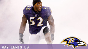 Ray Lewis Baltimore Ravens