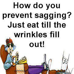 Anti-aging and dietary advice we can use!