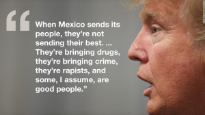 photos: Donald Trump: His own words