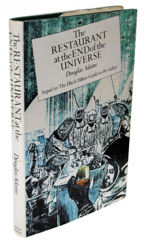 ... // Douglas Adams // First Edition // London, Arthur Baker, 1980