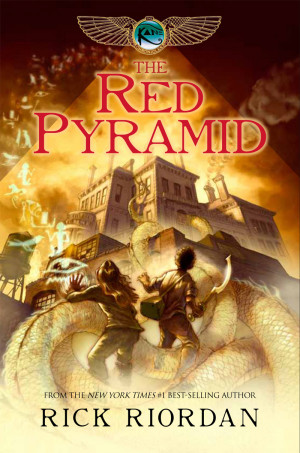 The Kane Chronicles, Book 1: The Red Pyramid Graphic Novel Review