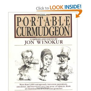 The Portable Curmudgeon Redux Jon Winokur