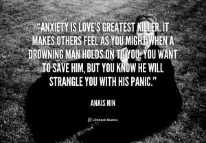 Quotes About Anxiety