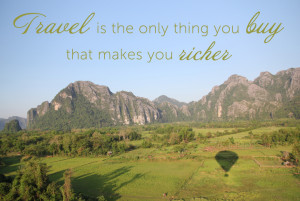 Travel Quotes: Rich