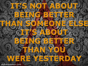 Quote victory is reserved for those who are willing to pay its price ...
