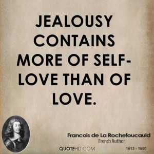 Love Quotes Jealousy And...